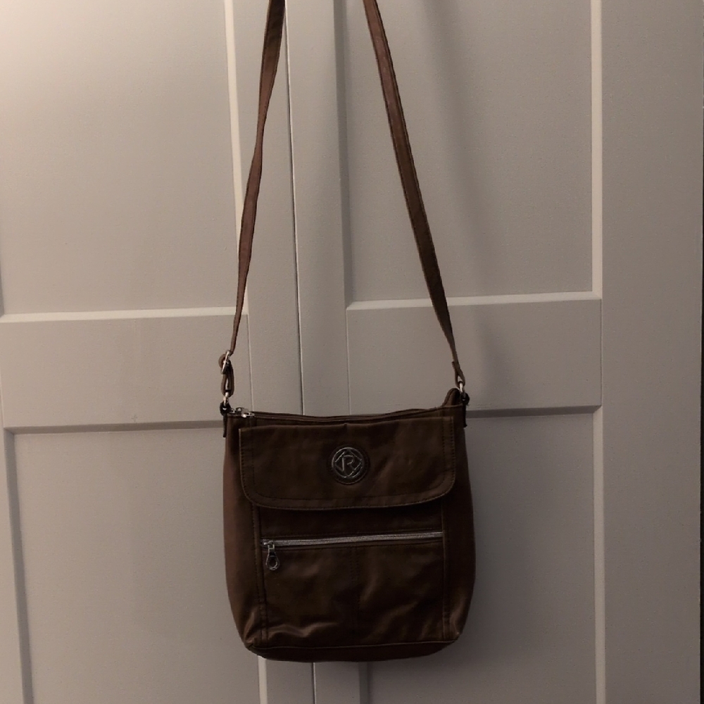 RelicVintage Brown Crossbody Bag